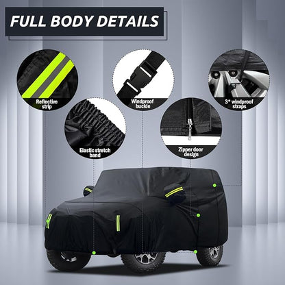Migaven 6 Layers Car Cover Custom Fit - Image 3