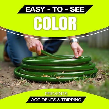 200ft Outdoor/Indoor Extension Cord 16/3 Gauge Heavy Duty 3 Prong SJTW - Image 5
