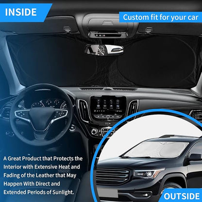 INSAUTO for Toyota Tundra Car Sun Shade Windshield for Tundra 2006 2005 2004 - Image 3