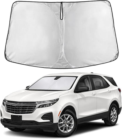 EcoNour Windshield Sun Shade Compatible by EcoNour