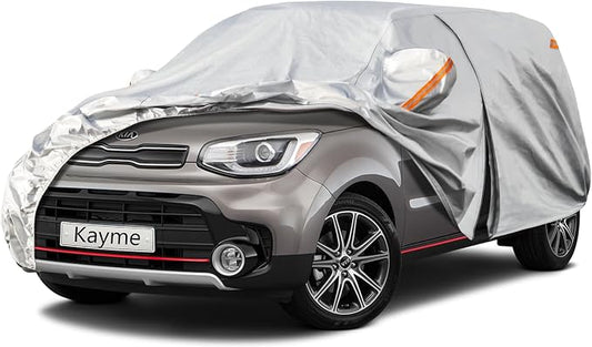 Kayme 6 Layers SUV Car Cover Custom Fit by kayme