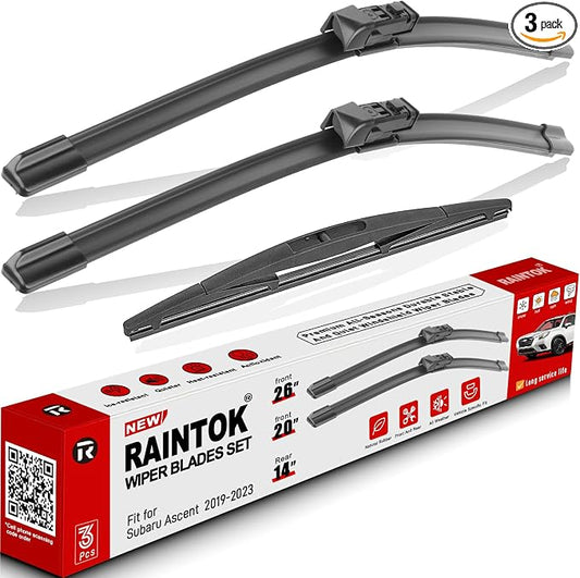 Windshield Wiper Blades Replacement by RAINTOK