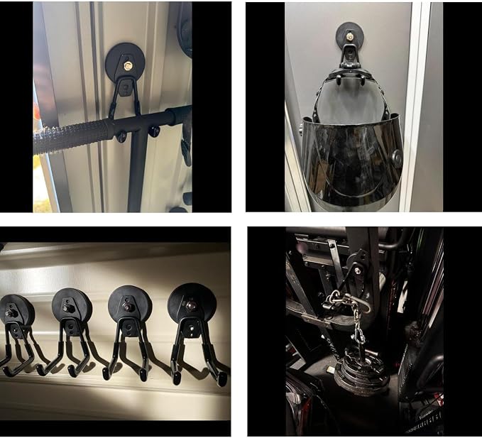 Heavy Duty Magnetic Hooks, Strong Large Magnet Hooks - Image 7