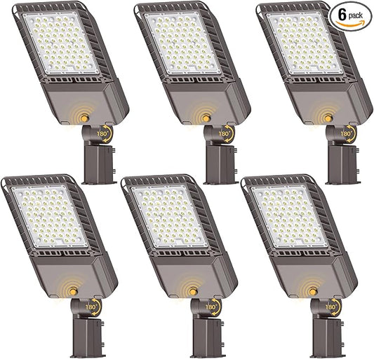 240W LED Parking Lot Lights Commercial Area Oudoor Lighting Dusk to Dawn LED by Franjulia