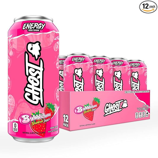 GHOST Energy Drink by GHOST