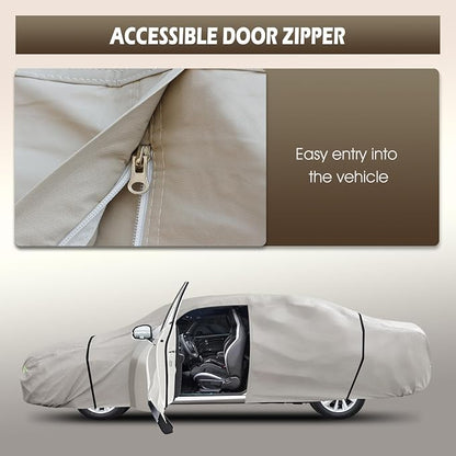 Migaven 6 Layers Car Cover Custom Fit - Image 3