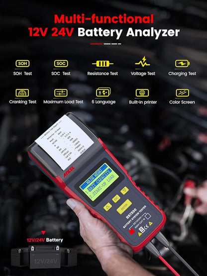 ANCEL BST500 Car Battery Tester - Image 3