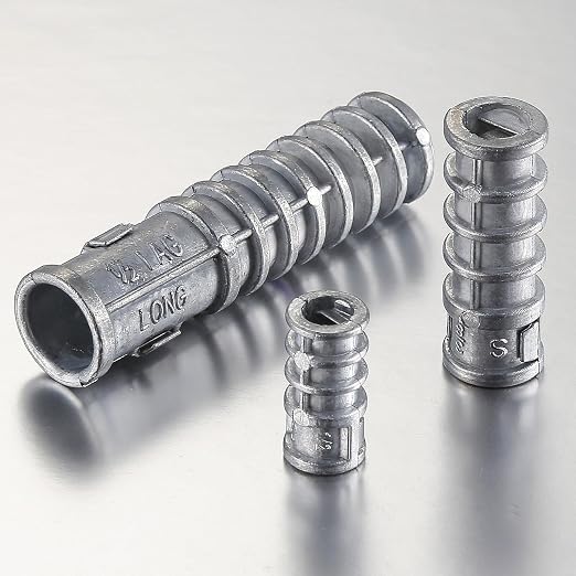 Wensilon 5/8 * 3 Lag Shield Anchor Long Zinc Alloy Bolts Concrete Anchors - Image 3