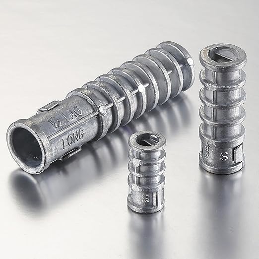 Wensilon 5/8 * 2 Lag Shield Anchor Long Zinc Alloy Bolts Concrete Anchors - Image 3