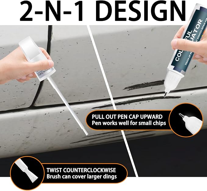 Thunderstorm Gray Touch Up Paint - Image 5