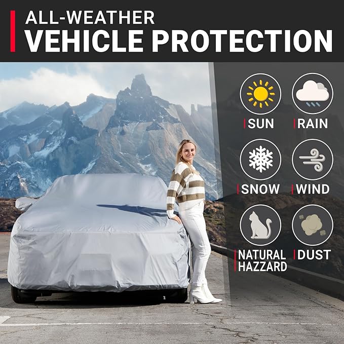 iCarCover Fits 1988-1997 Oldsmobile Cutlass Supreme Car Cover Automobiles - Image 2