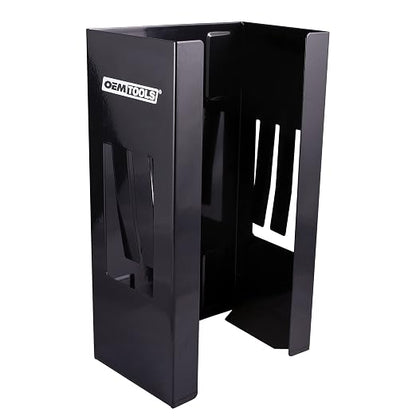 OEMTOOLS 23125 Black Magnetic Glove Dispenser, Disposable Gloves Box Holder by OEMTOOLS