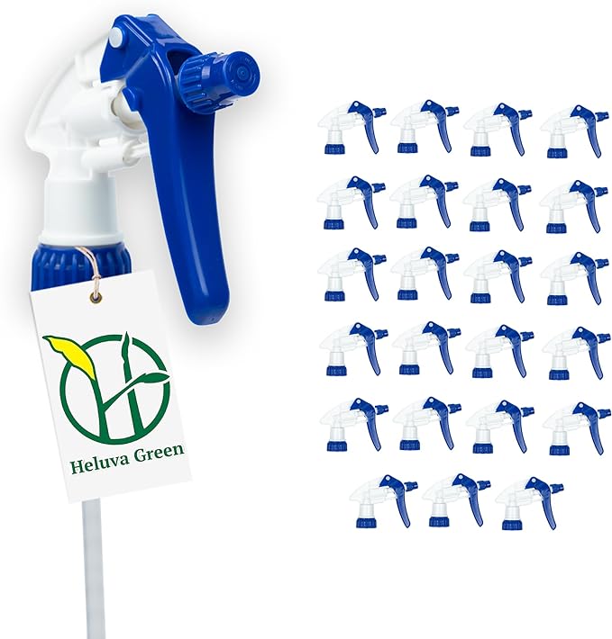 Spray Bottle Nozzle Replacement, Bottle Tops Only by HeluvaGreen