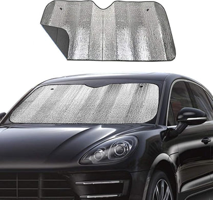 Big Ant Windshield Sun Shade UV Rays Sun Visor Shade, Auto Front Windshield by BigAnt