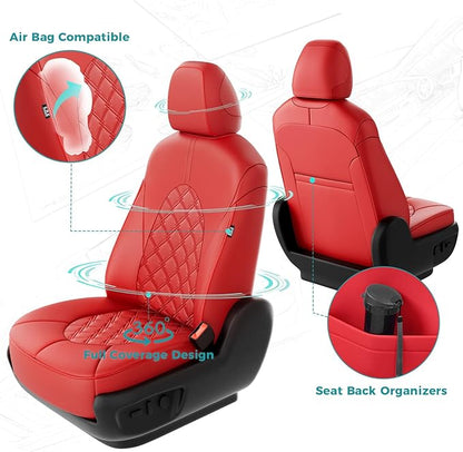 for Toyota Camry Seat Covers LE SE SE Nightshade 2018 2019 2020 2021 2022 2023 - Image 3