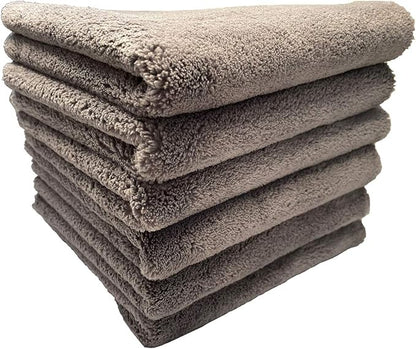 Plush Edgeless Microfiber Towel by SOFTBATFY
