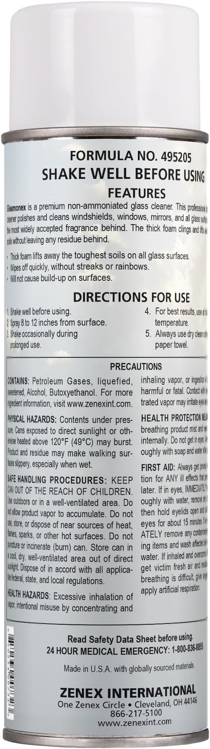 Zenex Gleamonex Premium Glass Cleaner - Image 6