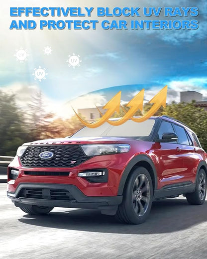2025 Upgrade Front Windshield Sunshade fit - Image 6