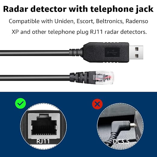 6.56Ft Radar Detector Cable - Image 6