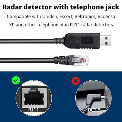 4.92Ft Radar Detector Cable - Image 6