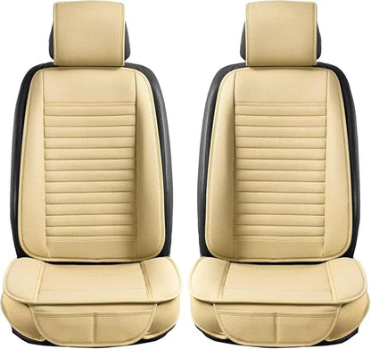 2pc Car Seat Covers, Luxury Car Protectors, Universal Anti-Slip Driver Seat - Image 2