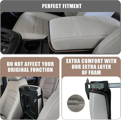 Muslogy Center Console Cover Compatible - Image 4