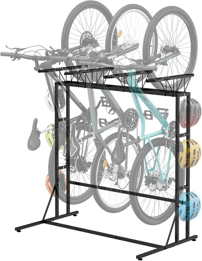 OYEAL Bike Rack Garage Floor Bike Storage Stand - Image 8