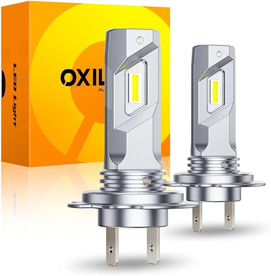 OXILAM 2025 Q26 H7 Bulbs Real 1:1 Design, 36000LM Brighter H7 Fog Light Bulbs by OXILAMDIRECT