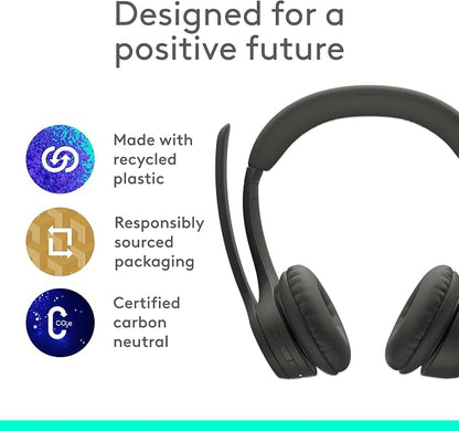 Logitech Zone 301 Wireless Bluetooth Headset - Image 7