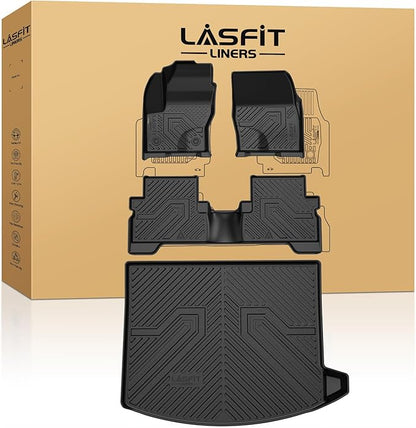 LASFIT Floor Mats and Cargo Liner by LASFIT