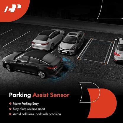 A-Premium Reverse Backup Parking Assist Sensor Compatible - Image 7