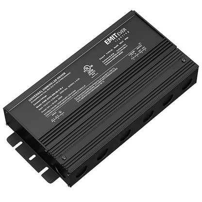 EMITEVER Dimmable Led Driver, 500W AC 110V-277V to DC 24V Transformer, 5-in-1 by EMITEVER