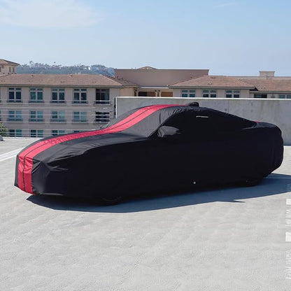 iCarCover Custom Car Cover for Pontiac J2000 Waterproof All-Weather Rain Snow - Image 7