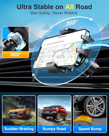 Car Phone Holder VANMASS Cell Phone Mount - Image 8