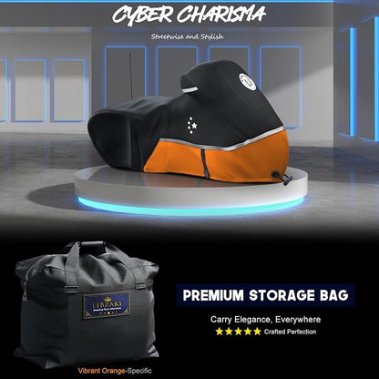 Motorcycle Cover Storage for Touring Models Harley Davidson Road King, Road - Image 4