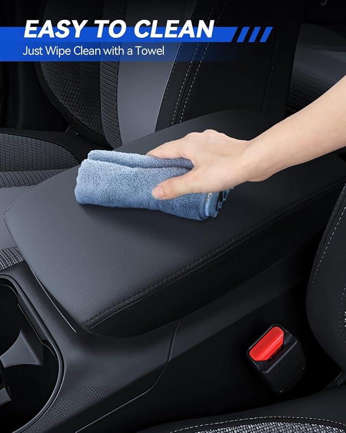 Armrest Cover for Volvo XC60 2018-2024 2025 Accessories Center Console Middle - Image 5