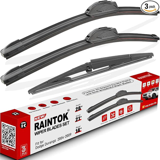 Windshield Wiper Blades Replacement by RAINTOK