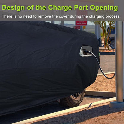 Truck Cover Custom Fit for Tesla Cybertruck, Waterproof All Weather Lightweight - Image 2