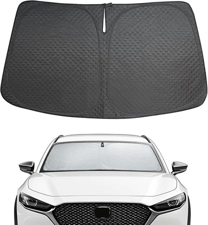 Car Windshield Sun Shade 5 Layers Thick by ZOIBVCARSUNSHADE