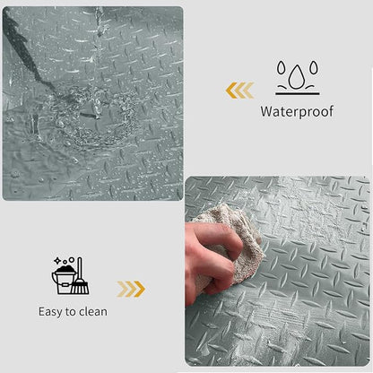Premium Garage Floor Mat, Commercial Grade Heavy Duty Parking Mat - Image 5