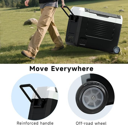 SubSun12V Cooler Car Fridge, 48QT -4℉~68℉ Fast Cooling Car Refrigerator - Image 6