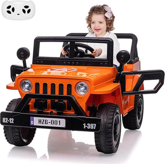 Ride On Car, 12V Electric Car for Kids by Garvee