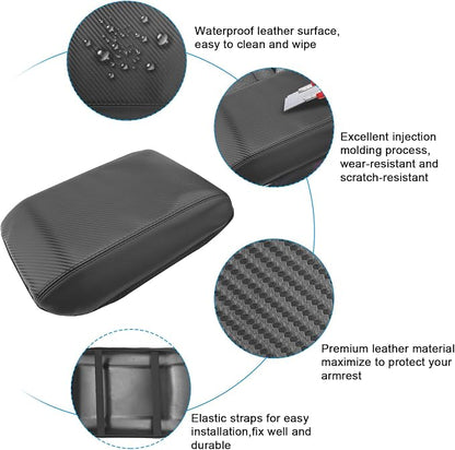 SXCY for 2024 2025 Land Cruiser Armrest Cover for Toyota Land Cruiser 2025 - Image 5