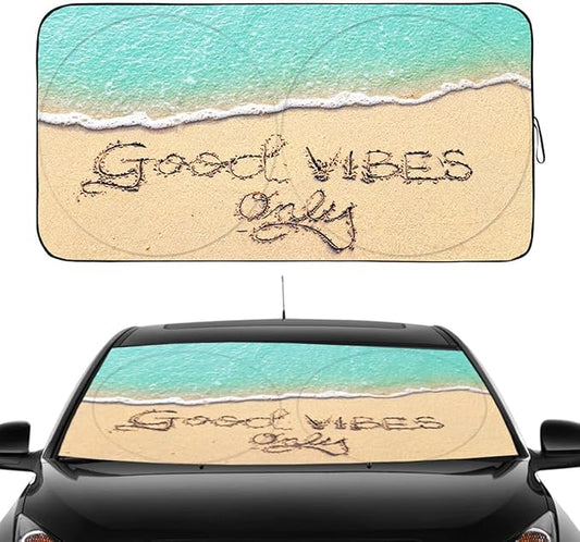 Gven Windshield Sun Shade, Car Front Window Shades Cute Sunshade Windshield by Gven