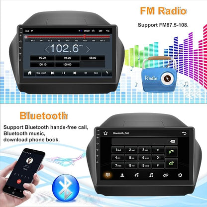 SIXTOP 1+32G Android Car Stereo - Image 4