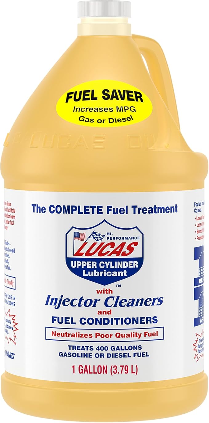Lucas Oil 10013 Fuel Treatment by LucasOil