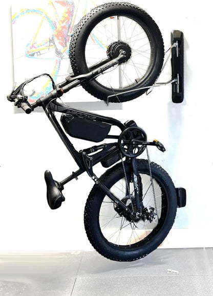 Unbound Bike Storage Rack: Swivel Wall Mount - Image 5