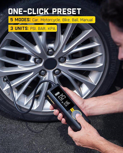 Fanttik X8 APEX Tire Inflator Portable Air Compressor, 1 Min Fast Inflation - Image 6