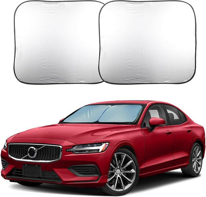 EcoNour Car Windshield Sun Shade Foldable | Front Windshield Shade by EcoNour