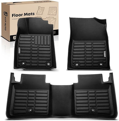 YHTAUTO Automotive All Weather Floor Mats Compatible by YHTAUTO